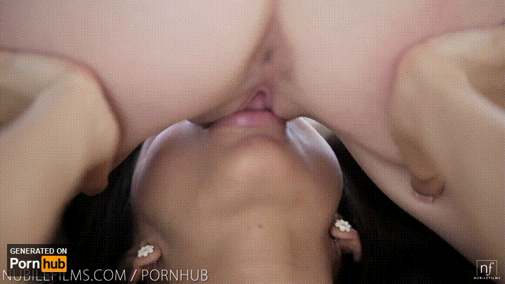 Long Tongue Fucking Lesbians Gif - Lesbian Lick Porn Gif | Pornhub.com