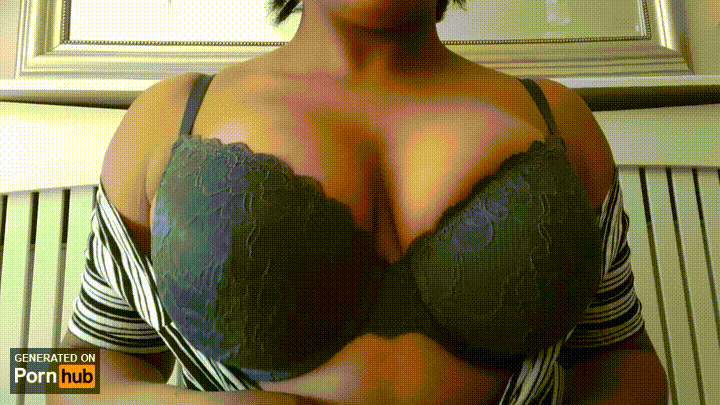 Ebony Tits Lingerie Gif - Big Bouncy Natural Double Dd Tits Porn Gif | Pornhub.com