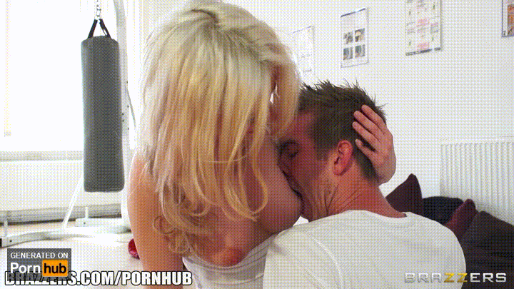 Boobs Kissing Gif - Tits Kiss Porn Gif | Pornhub.com
