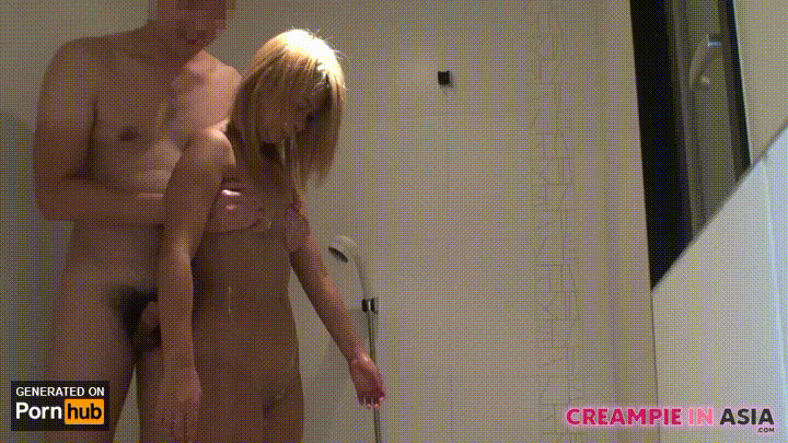 Asian Shower Porn Gif - Japanese Tit Massage Under Shower Porn Gif | Pornhub.com