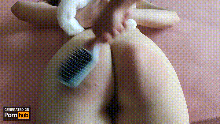 720px x 405px - Step Daddy Spanking Ass With A Hairbrush! Porn Gif | Pornhub.com