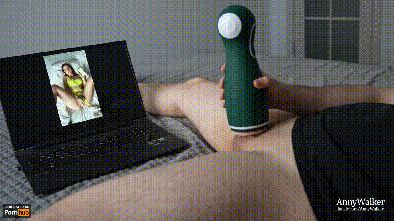 Anny Walker And Boyfriend Using Bluetooth Sex Toys While On Facetime Porn  Gif | Pornhub.com
