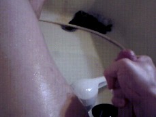 Cumming in the shower! gif