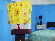 spongebob gif