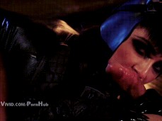 catwoman blow gif