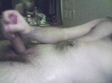 Sexily Stroking My Thick Hung  Cock!