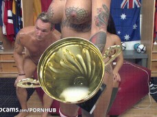 Bonnie Rotten Showing her cum & squirt cup gif