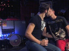 #gay #kiss gif