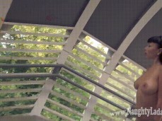 Ascending Stairs in the Buff gif