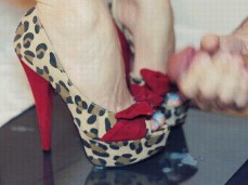 dont mess my new heels up gif