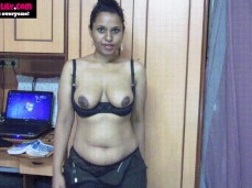 indian with her tits hanging out gif