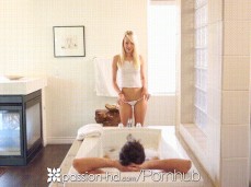 Sexy blonde ready for fucking now! gif