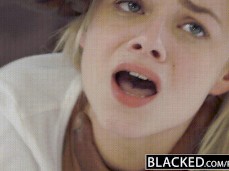 BLACKED ELSA JEAN TAKES HER FIRST BBC gif