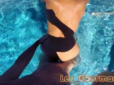 #swimming-pool #under-water gif