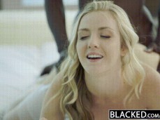 #bbc #black-cock #blonde #doggystyle #interracial #slut #white-girl gif