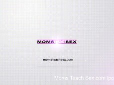 #mom-fucks-son #moms-teach-sex gif