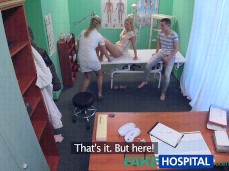 pussy exam in the doctors gif