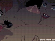 Hawkgirl Licking Wonder Woman Porn Gif | Pornhub.com