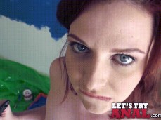 red head fingered gif