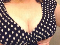 Forever Jiggling Cleavage Boobies gif