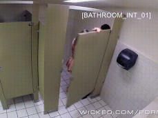 bathroomstall gif