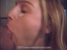 Heather Brooke POV Cumshot Deepthroat Swallow gif