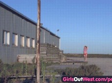 Angela out west gif