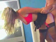 club girl pounded in the bathroom gif