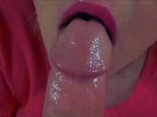 Little Oral Andie - Cum for me gif