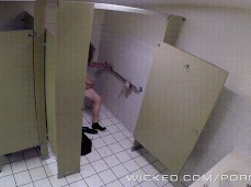 #public-sex #restroom gif