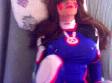 Huge Tits Bouncing in Cosplay outfit 5 gif