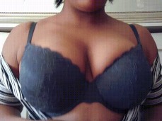 Big bouncy Natural Double DD tits gif