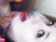 CUM In My MOUTH!^^ I Wanna Swallow YOUR Cum!^^ I Am Homemade Facial !;) gif
