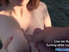 Stella Cox Cum on boobs gif
