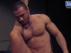 Jesse Jackman gets questioned by Jessy Ares 0843 5 gif