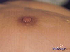 Sharon Lee's Erecting Nipple gif