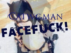 Catwoman Face Fuck gif