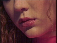 Audrey Hollander's sexy mouth gif