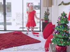Piper Perri In The Christmas Spirit gif