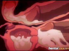 double creampie hentai anal vaginal full womb filled with cum gif