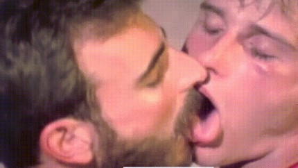 Gay Porn Tongue Gif - Al Parker And Leo Ford - Tongue Kiss Gay Porn Gif | Pornhub.com