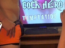 Cock Hero with a twist gif