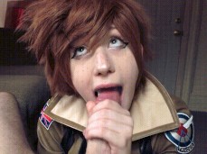 Cumming In Tracer's Mouth gif