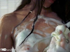 soapy tits gif
