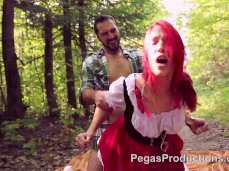 Little Red Riding Hood Fucked gif