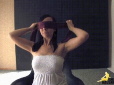 blindfolding gif