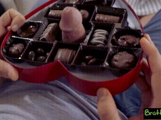 your dick is the size of chocolates gif