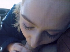 Car Swallow Cum in Mouth gif