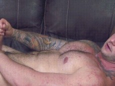 Straight Army Hunk Jerks his Cut Cock 0748 3 gif