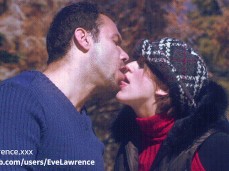 Eve Lawrence Sexy Kissing gif